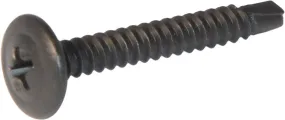 8-18 x 1 1/4 Phillips Modified Truss Self Drill Screw Black