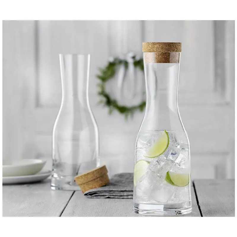 850Ml Carafe With Cork Stopper