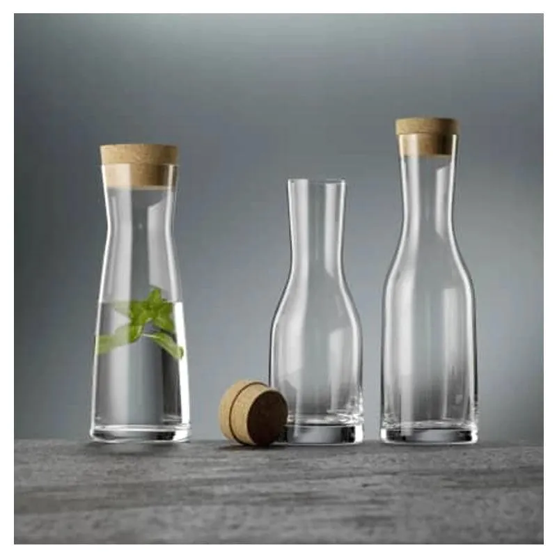 850Ml Carafe With Cork Stopper