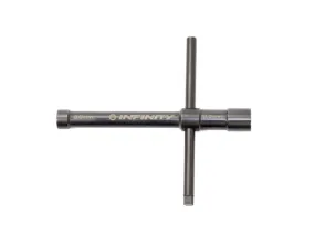 [A23GP] INFINITY GLOWPLUG CROSS WRENCH (8/10mm Socket/5mm Hex Wrench)