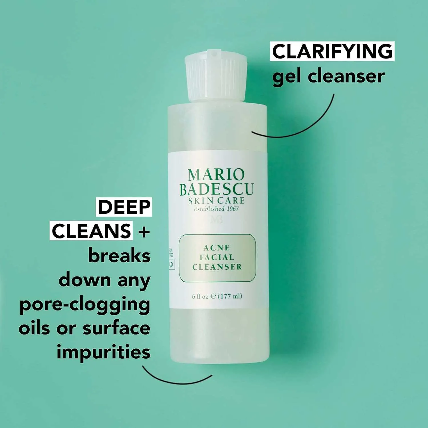 Acne Facial Cleanser for Oily Skin