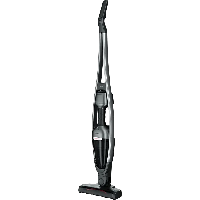 AEG QX9-1-ANIM QX9 Cordless Stick Bagless Vacuum Cleaner with runtime of 55 Shale Grey