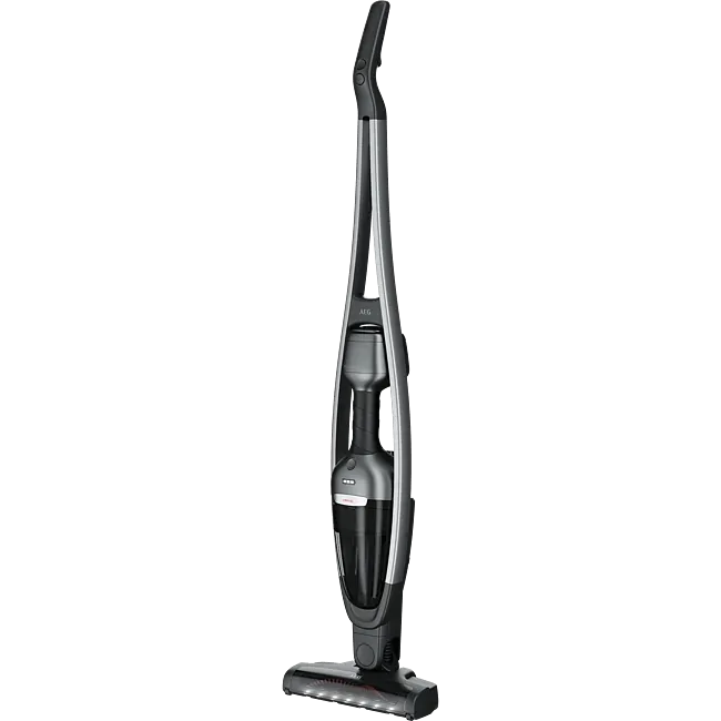 AEG QX9-1-ANIM QX9 Cordless Stick Bagless Vacuum Cleaner with runtime of 55 Shale Grey