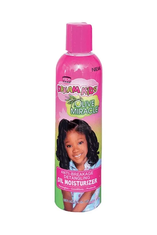 African Pride Dream Kids Oil Moisturizer 8 oz