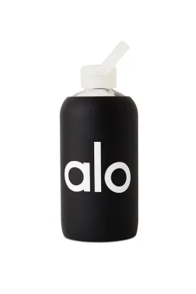 Alo Glass Water Bottle - 1L