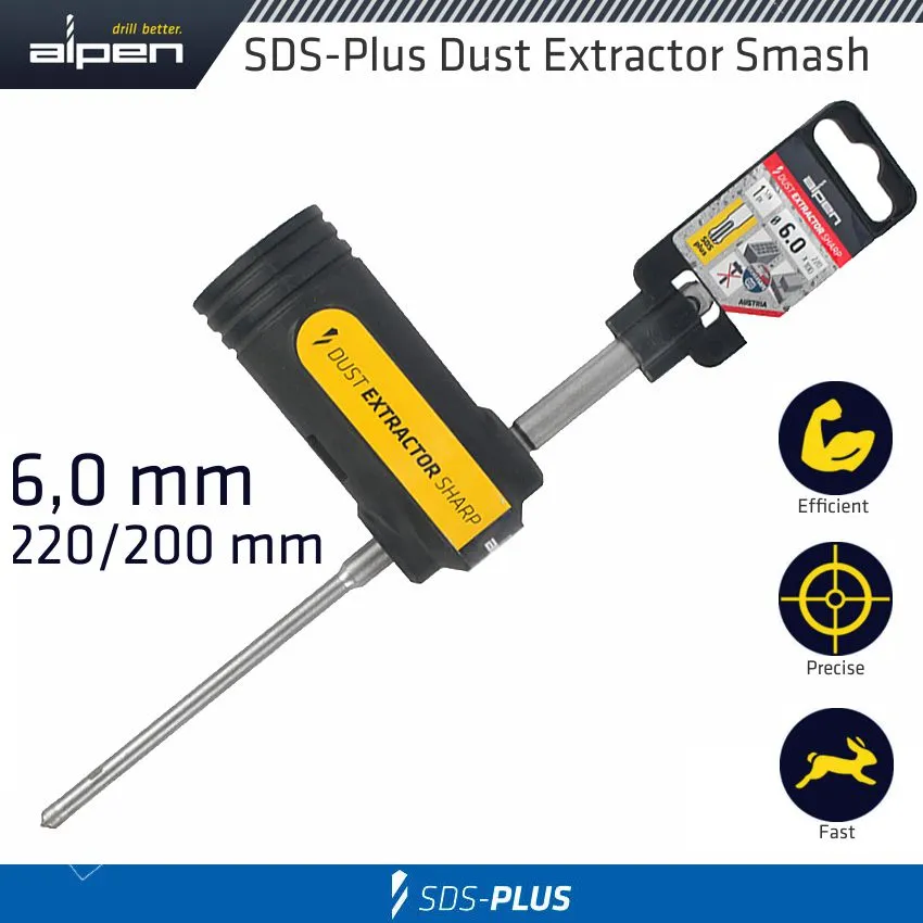 ALPEN DUST EXT SHARP MASON SDS 220/100 6.0 ALP680006