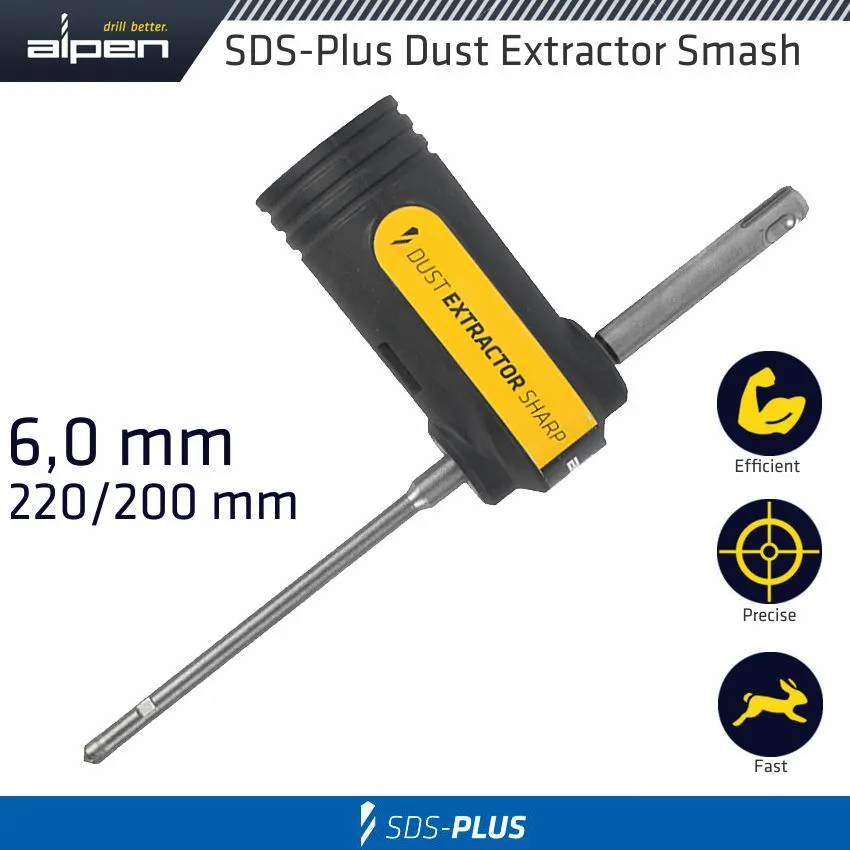 ALPEN DUST EXT SHARP MASON SDS 220/100 6.0 ALP680006