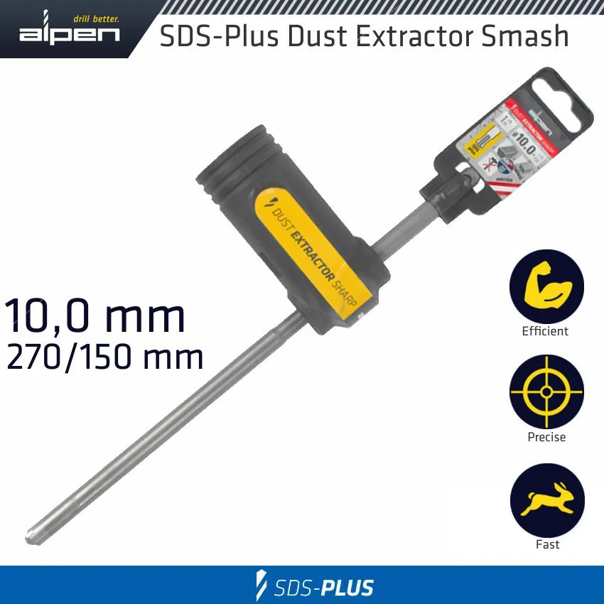 ALPEN DUST EXT SHARP MASON SDS 270/150 10.0 ALP680010