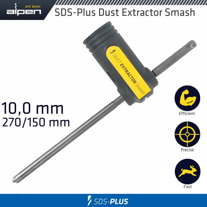 ALPEN DUST EXT SHARP MASON SDS 270/150 10.0 ALP680010