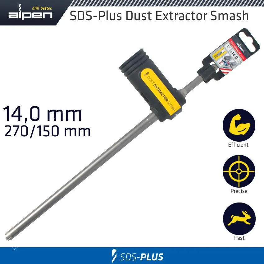 ALPEN DUST EXT SHARP MASON SDS 270/150 14.0 ALP680014