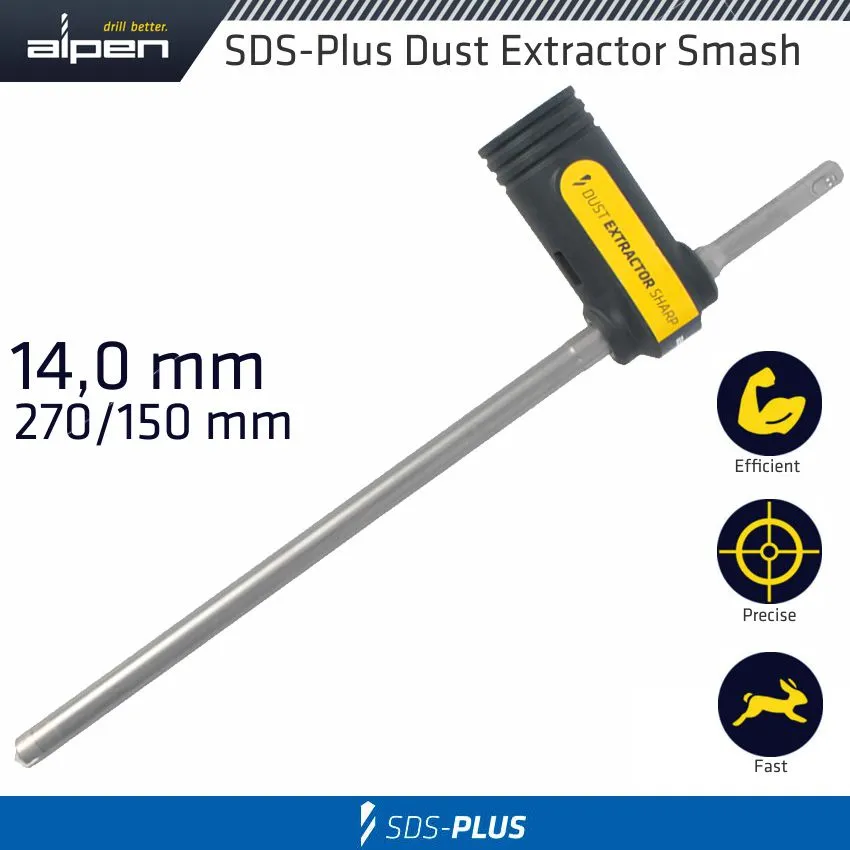 ALPEN DUST EXT SHARP MASON SDS 270/150 14.0 ALP680014