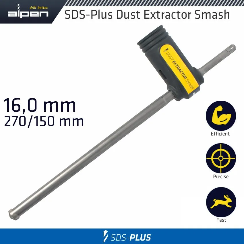 ALPEN DUST EXT SHARP MASON SDS 270/150 16.0 ALP680016