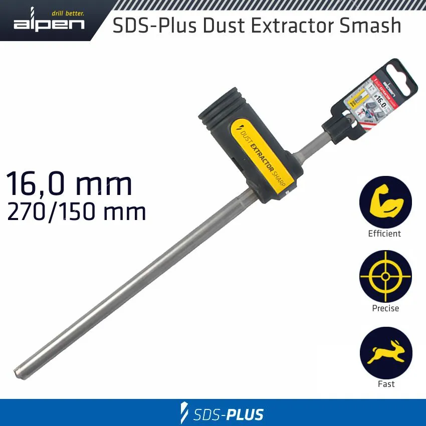 ALPEN DUST EXT SHARP MASON SDS 270/150 16.0 ALP680016