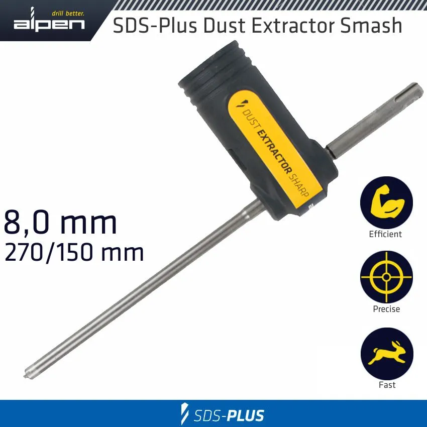 ALPEN DUST EXT SHARP MASON SDS 270/150 8.0 ALP680008