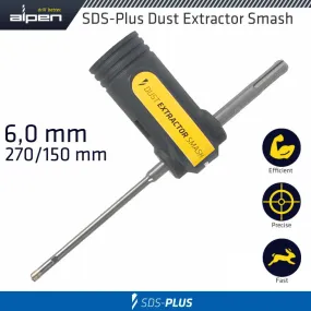 ALPEN DUST EXT SMASH CONCRETE SDS 270/150 6.0 ALP580006