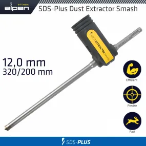 ALPEN DUST EXT SMASH CONCRETE SDS 320/200 12.0 ALP580012