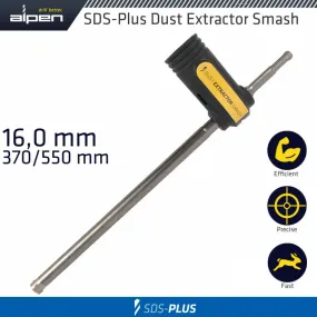 ALPEN DUST EXT SMASH CONCRETE SDS 370/250 16.0 ALP580016