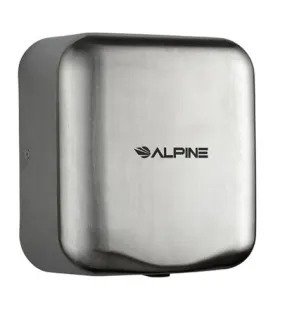 Alpine ALP400-10-SSB Hemlock High Speed, Commercial Hand Dryer, Stainless Steel Brushed, 120V