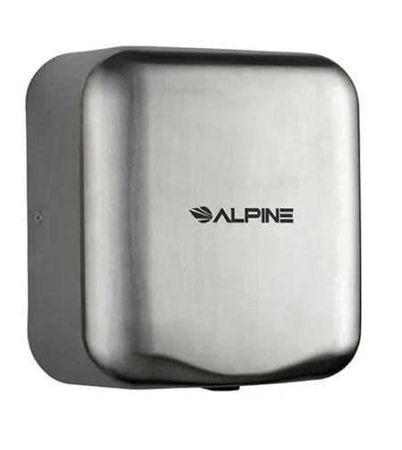 Alpine ALP400-20-SSB Hemlock High Speed, Commercial Hand Dryer, Stainless Steel Brushed, 220/240V