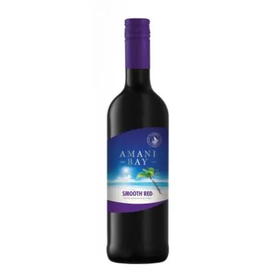 Amani Bay Smooth Red Wine 75 cl