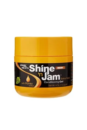 Ampro Shine ‘n Jam Conditioning Gel Extra Hold with Honey