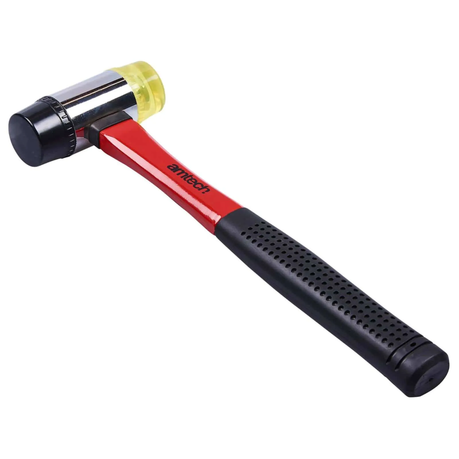 Amtech 40mm Double Face Fibreglass Shaft Hammer