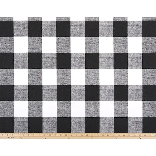 Anderson Black Fabric