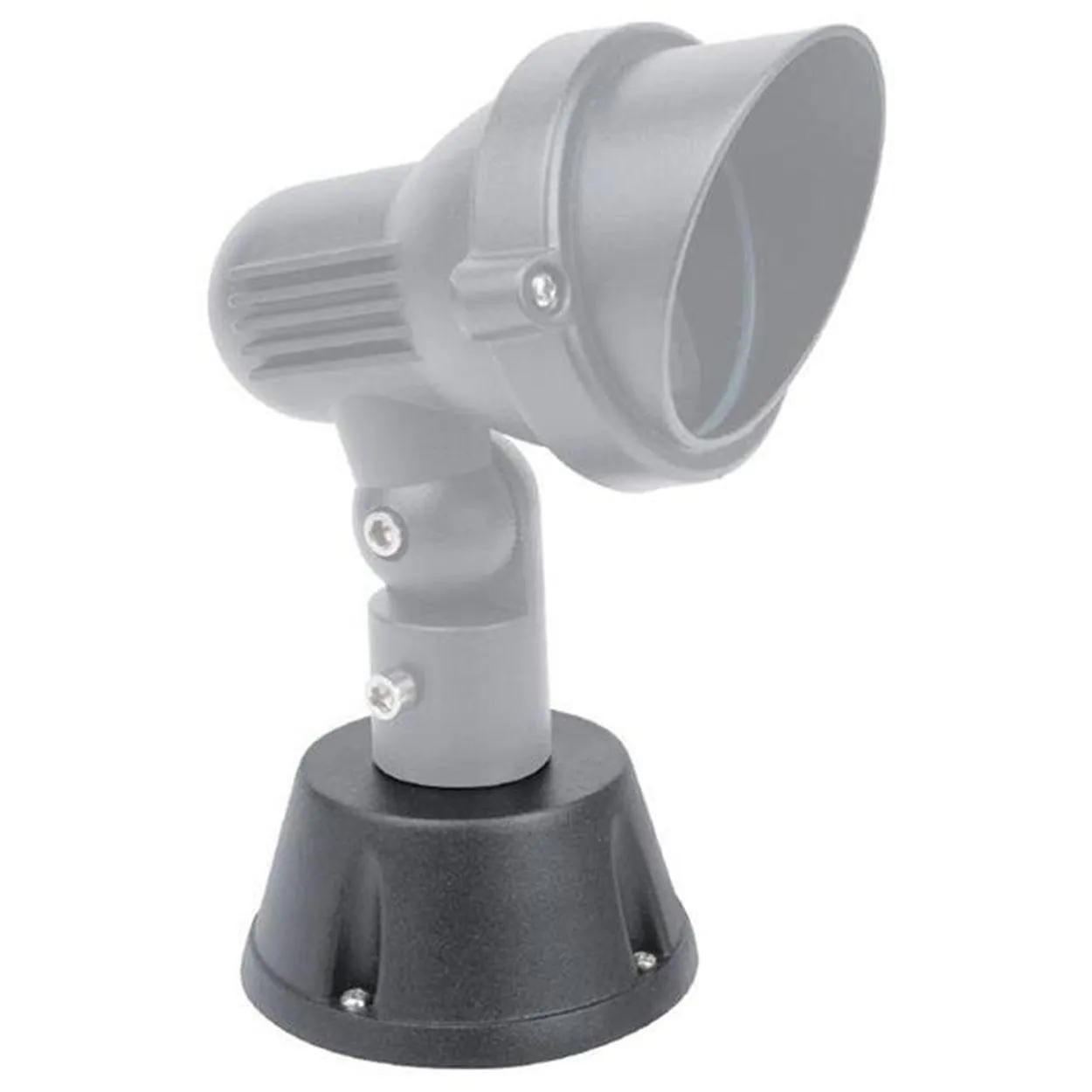 ANKUR SNOOT DIECAST OUTDOOR FACADE OR GARDEN LIGHT WITH SPIKE OR BASE