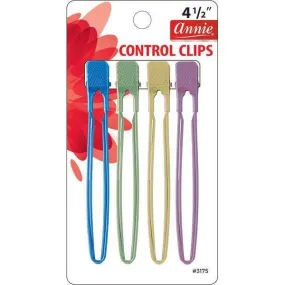 Annie Control Clips #3175 4.5"