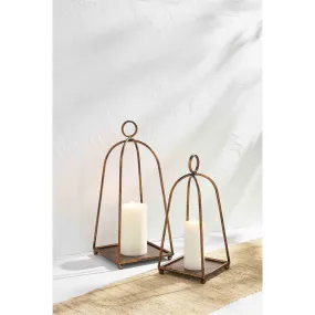 Antique Brass Lanterns | 2 Sizes