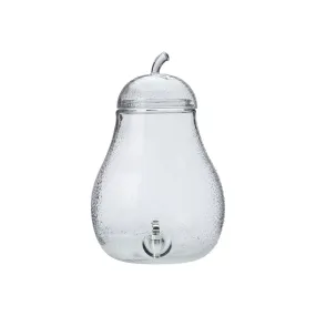 Aqua Glass Beverage Dispenser 9.2L Pear 27578