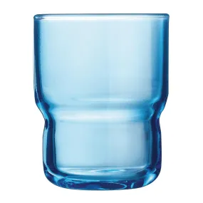 Arcoroc Log Brush Blue Tumblers 160ml (Pack of 48)