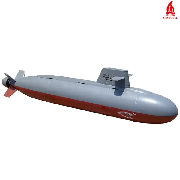 Arkmodel 1/72 Dragon Shark RC Submarine Kit