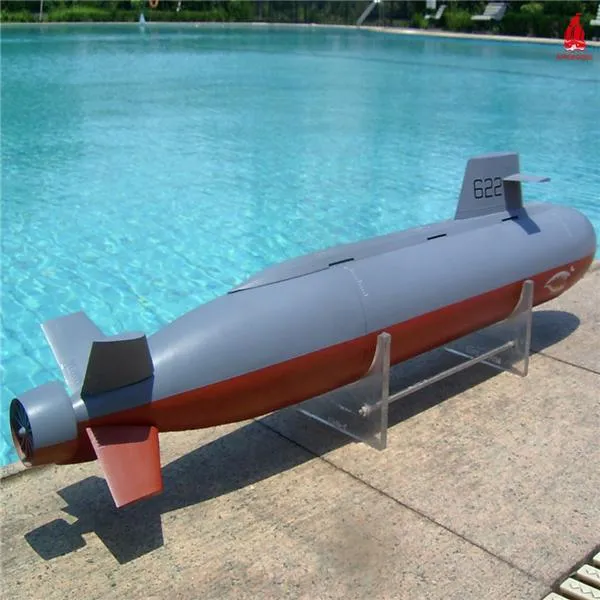 Arkmodel 1/72 Dragon Shark RC Submarine Kit