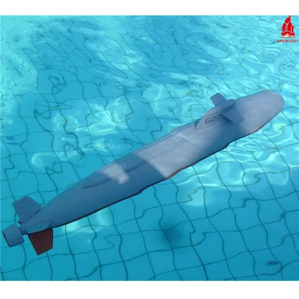 Arkmodel 1/72 Dragon Shark RC Submarine Kit