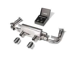 ARMYTRIX Stainless Steel Valvetronic Exhaust System w/High-flow 200 CPSI Catalytic Converter Porsche 992 Carrera 3.0L 2020 