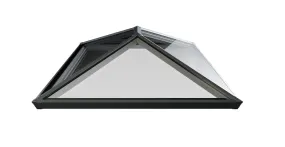 Atlas Square Contemporary Aluminium Roof Lantern