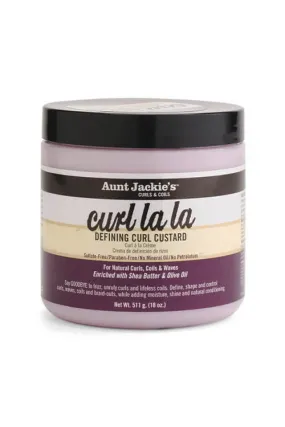 Aunt Jackie's Curl La La Defining Curl Custard 15 oz