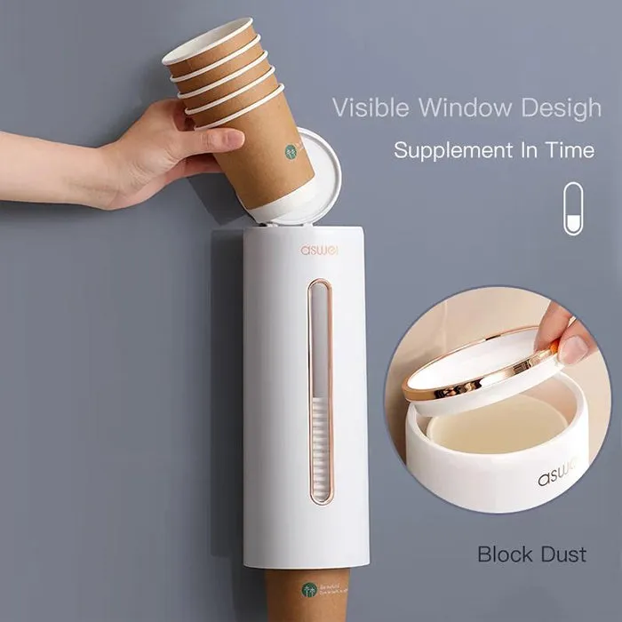 Automatic Disposable Paper Cup Dispenser Holder