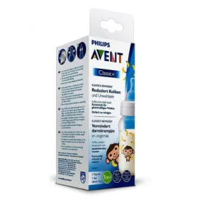 AVENT Classic PP Deco Bottle 260ml PK1 Monkey SCF574/11