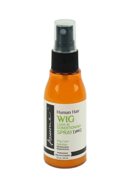 Awesome Human Hair Wig Leave-In Conditioning Spray 2.3 oz