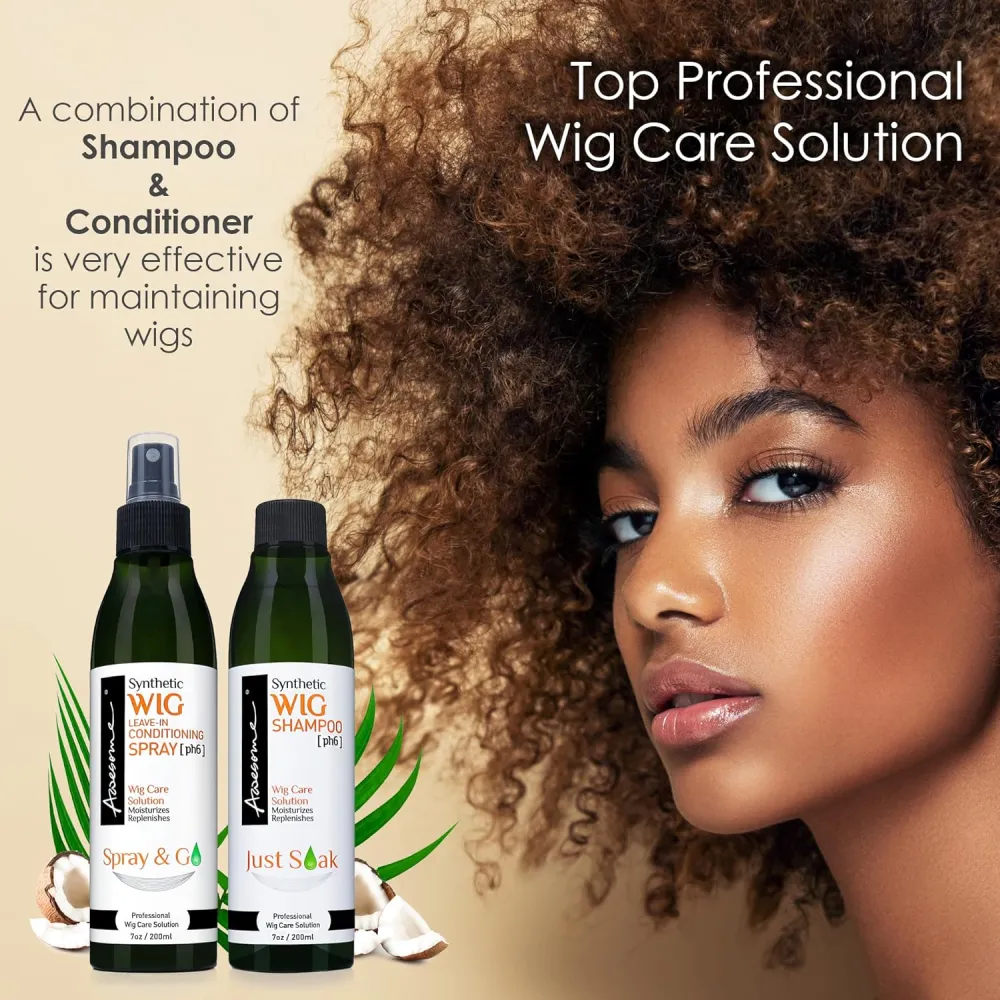 Awesome Synthetic Wig Leave-In Conditioner Spray 7 oz