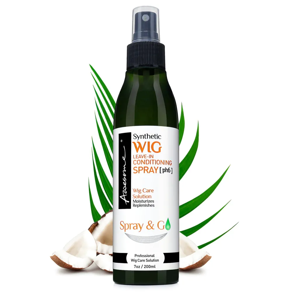 Awesome Synthetic Wig Leave-In Conditioner Spray 7 oz