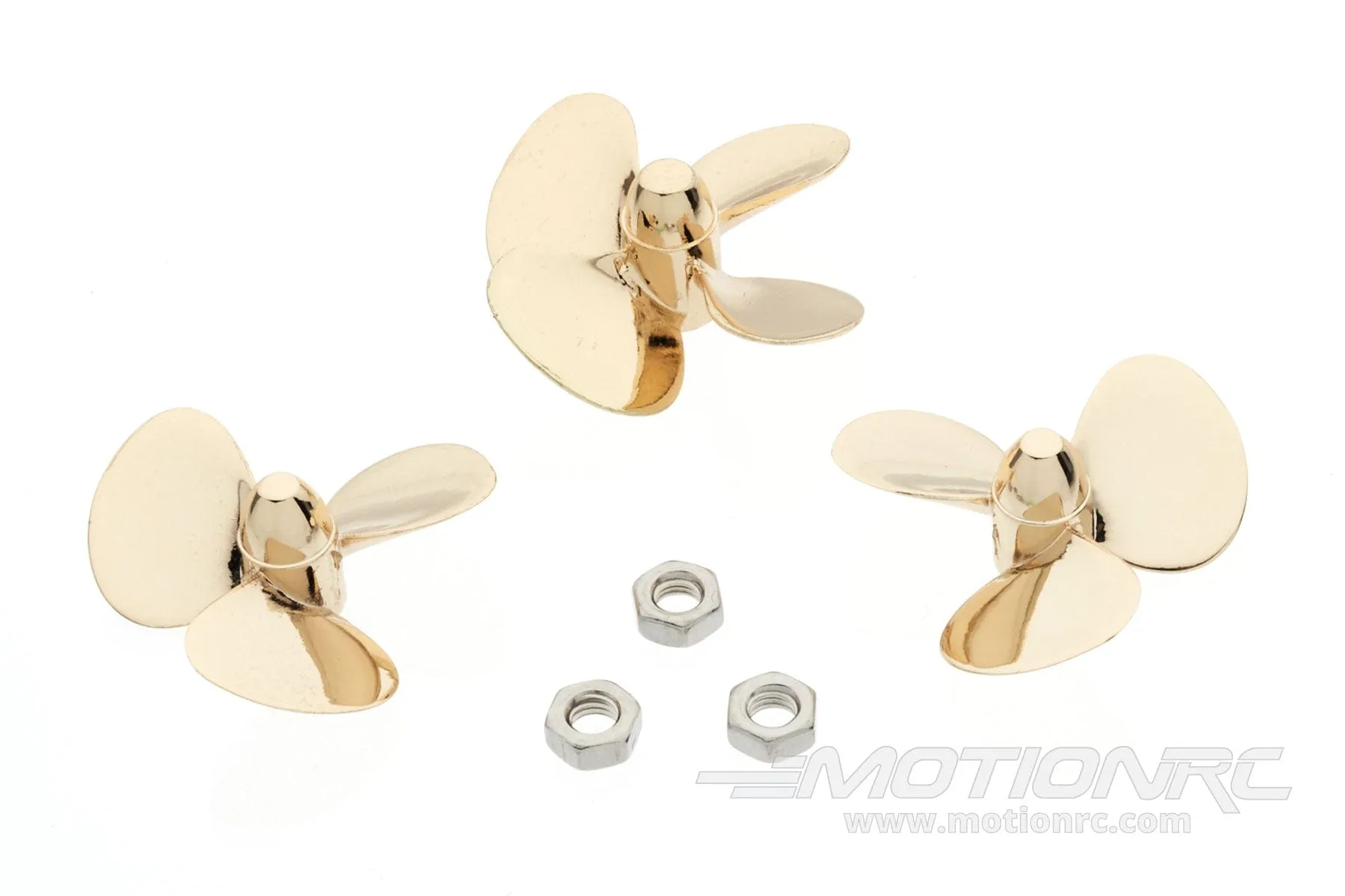 Bancroft RMS Titanic 1/150 Scale Propeller Set (3)