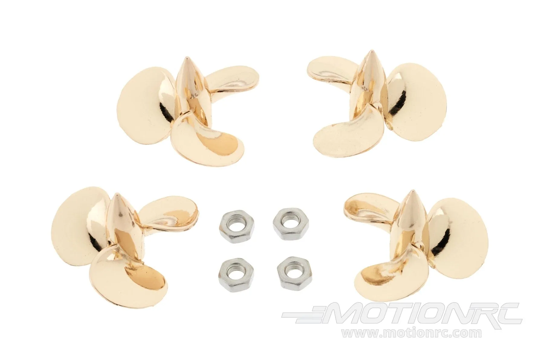 Bancroft USS Arizona 1/200 Scale Propeller Set (4)