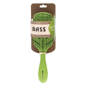 BASS BRUSHES Bio-Flex Detangler Hair Brush Made from Natural Plant Starch