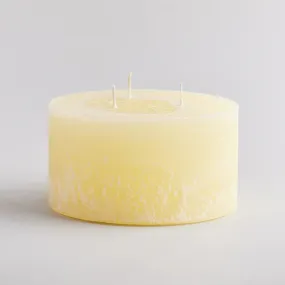 Bergamot & Nettle Scented Multiwick Pillar Candle