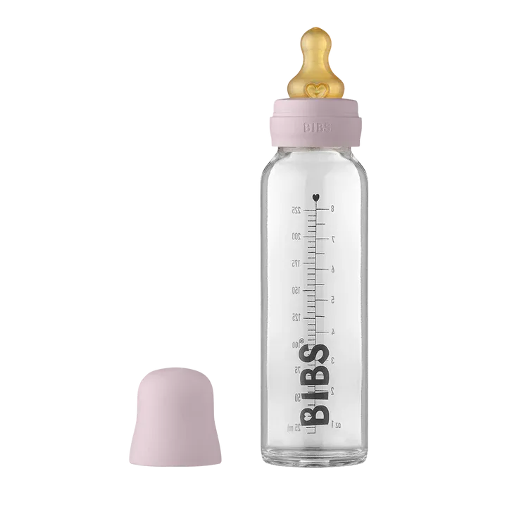 Bibs Baby Glass Bottle Complete Set 225ml