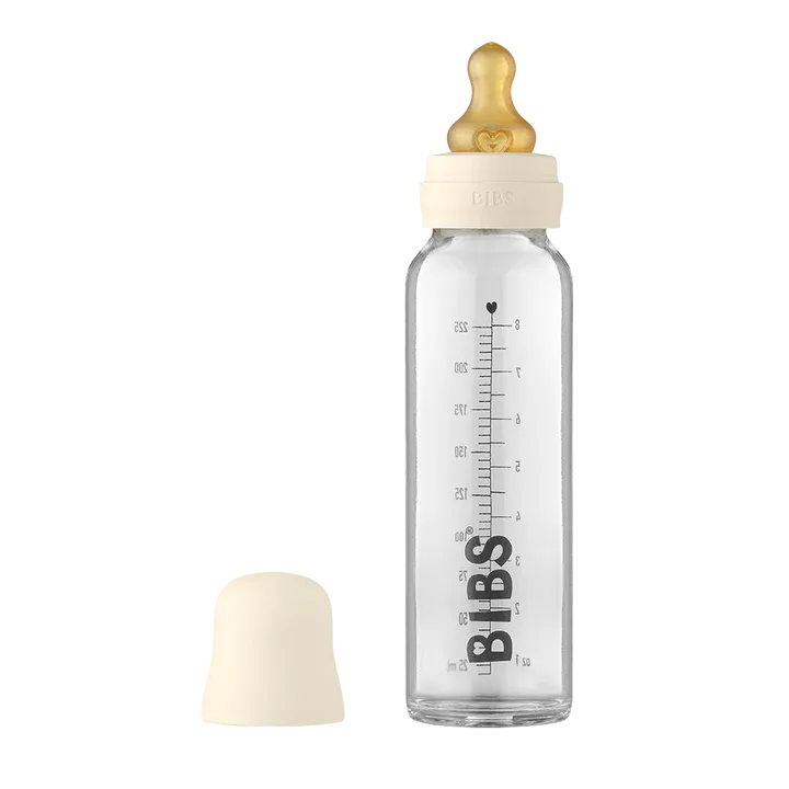 Bibs Baby Glass Bottle Complete Set 225ml