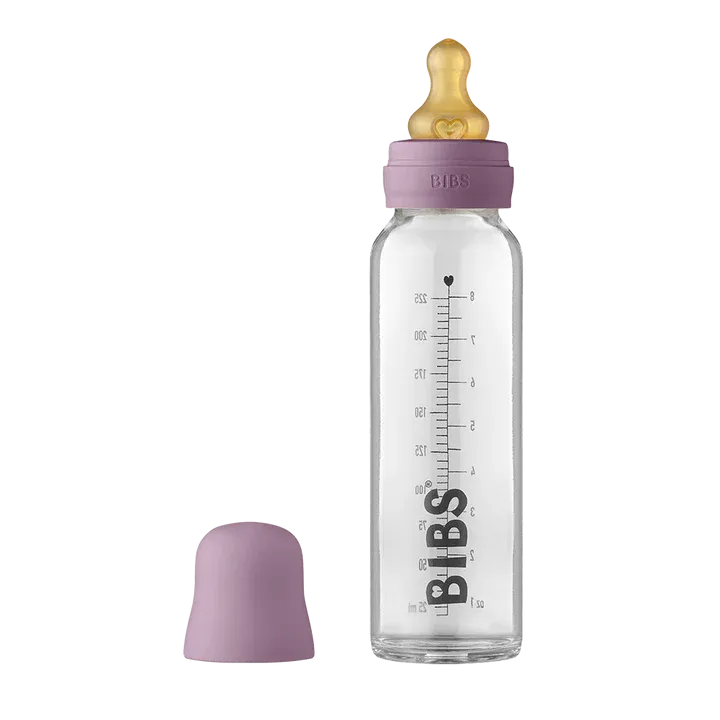 Bibs Baby Glass Bottle Complete Set 225ml